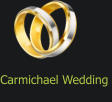 Carmichael Wedding